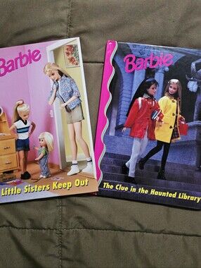Barbie Vintage Early Reader Chapter Books Set of 2